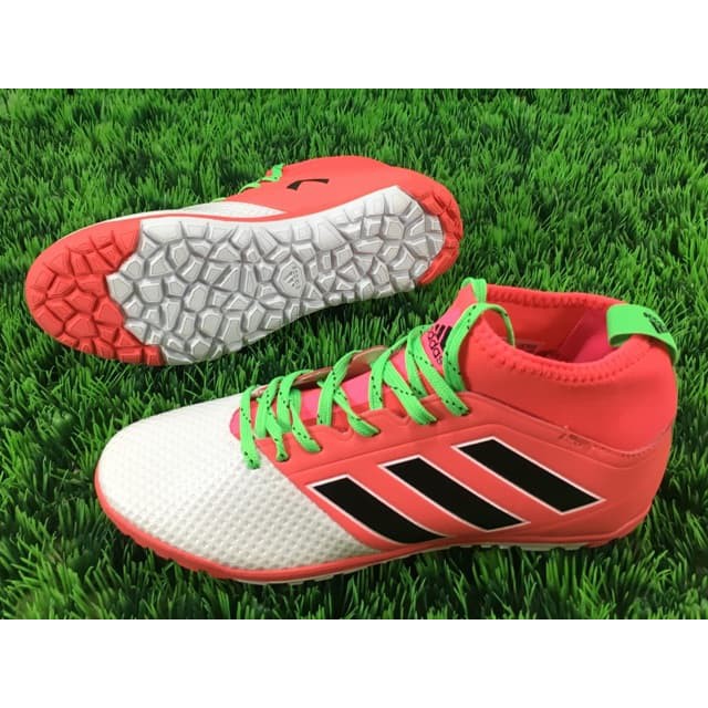 Sepatu Futsal Adidas Ace17.3 TF - White Red