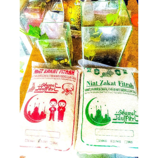 

Beras Zakat Fitrah