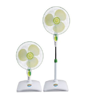 MIYAKO Kipas Angin berdiri/Duduk 2 in 1 Desk Fan &amp; Stand Fan KAS-1627 KB