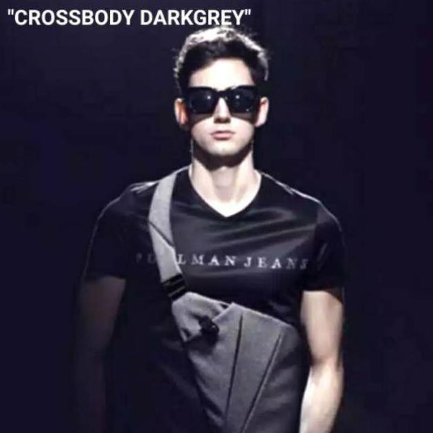 TAS SELEMPANG WAISTBAG BODYPACK SLING BAG CROSSBODY PRIA