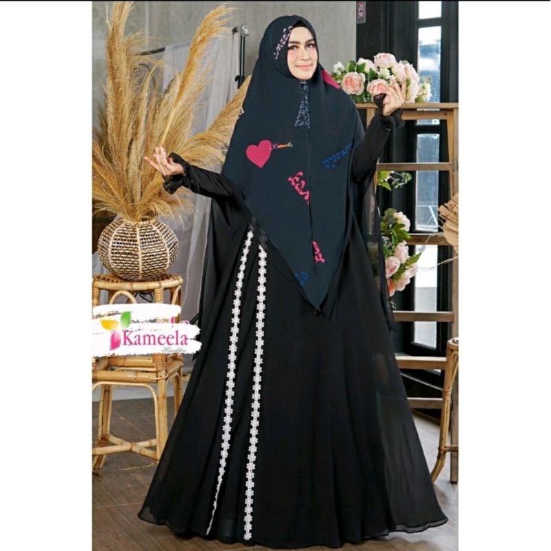 Preloved jasmine dress kameela hijabku
