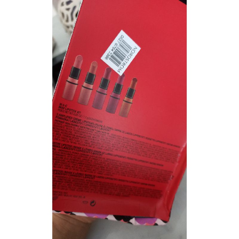 MINI MAC LIPSTICK (NORDSTORM EXCLUSIVE)