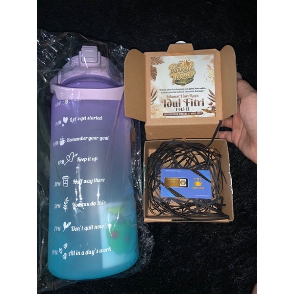 

hampers mini gold