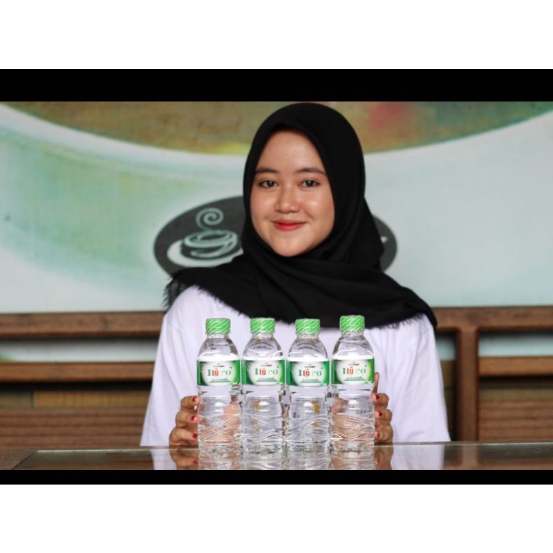 AIR IQRO khatam quran 30juz 330ml/botol