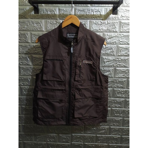 Rompi vest parasut size L second