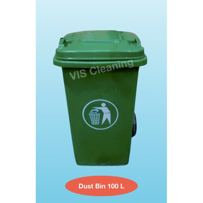 Tempat Sampah Plastik 100 L ( Plastic Dust Bin )