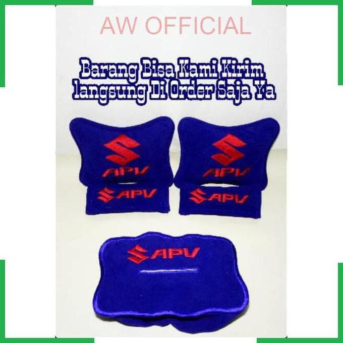 AW Bantal Aksesoris mobil Suzuki APV Variasi part 2