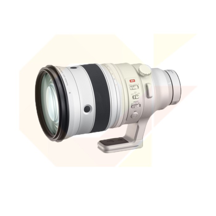FUJIFILM XF 200mm f/2 R LM OIS WR Lens with XF 1.4x TC F2 WR