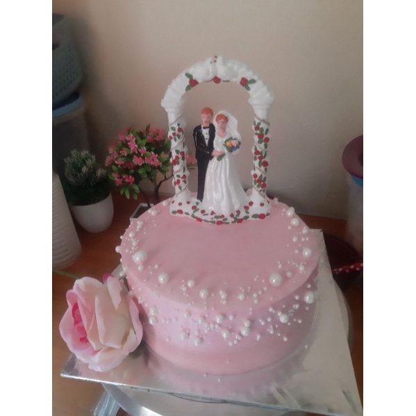 

Wedding cake simple