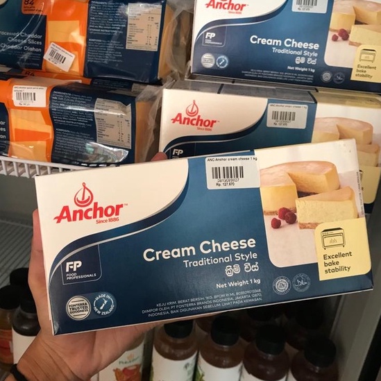 

Anchor Cream Cheese 1kg Kemasan Asli