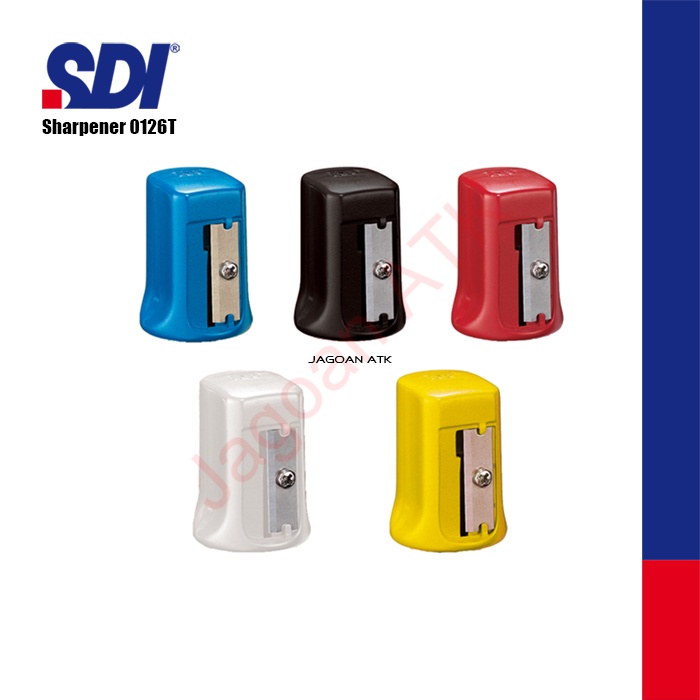

SDI 0126T Pencil Sharpener / Serutan Rautan Pensil Kecil 1pcs