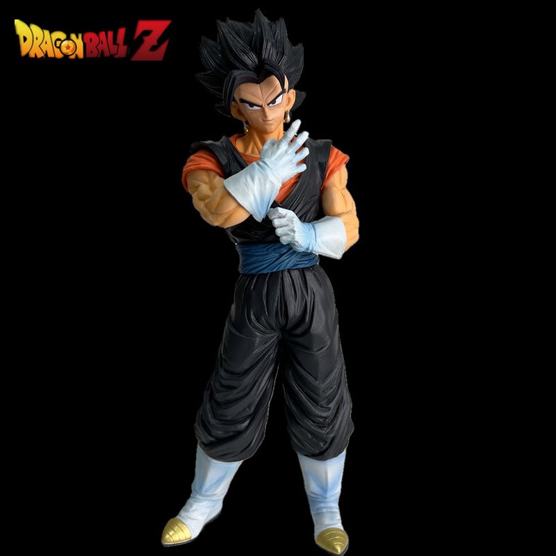 Mainan Action Figure Dragon Ball Z Goku Super Saiyan Blue Vegeta IV Fit God Gogeta Ukuran 33cm Untuk Dekorasi Rumah