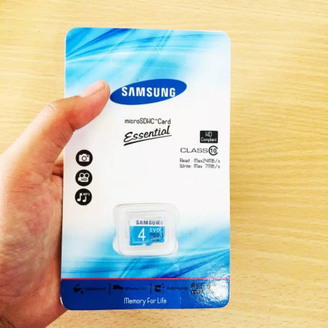 Memory Samsung 4GB / MMC Samsung 4GB / Micro SD Samsung 4GB Non Pack