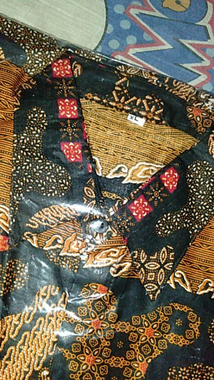 Baju Batik Pria Jumbo Big Size Kemeja Batik M L Xl Xxl Xxxl Xxxxl Xxxxxl Xxxxxxl Jumbo Motif Pulau