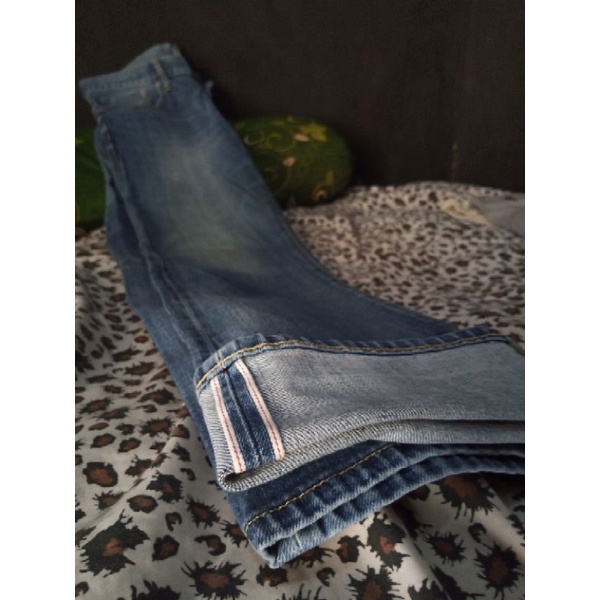 SELVEDGE..uniqlo..second.original