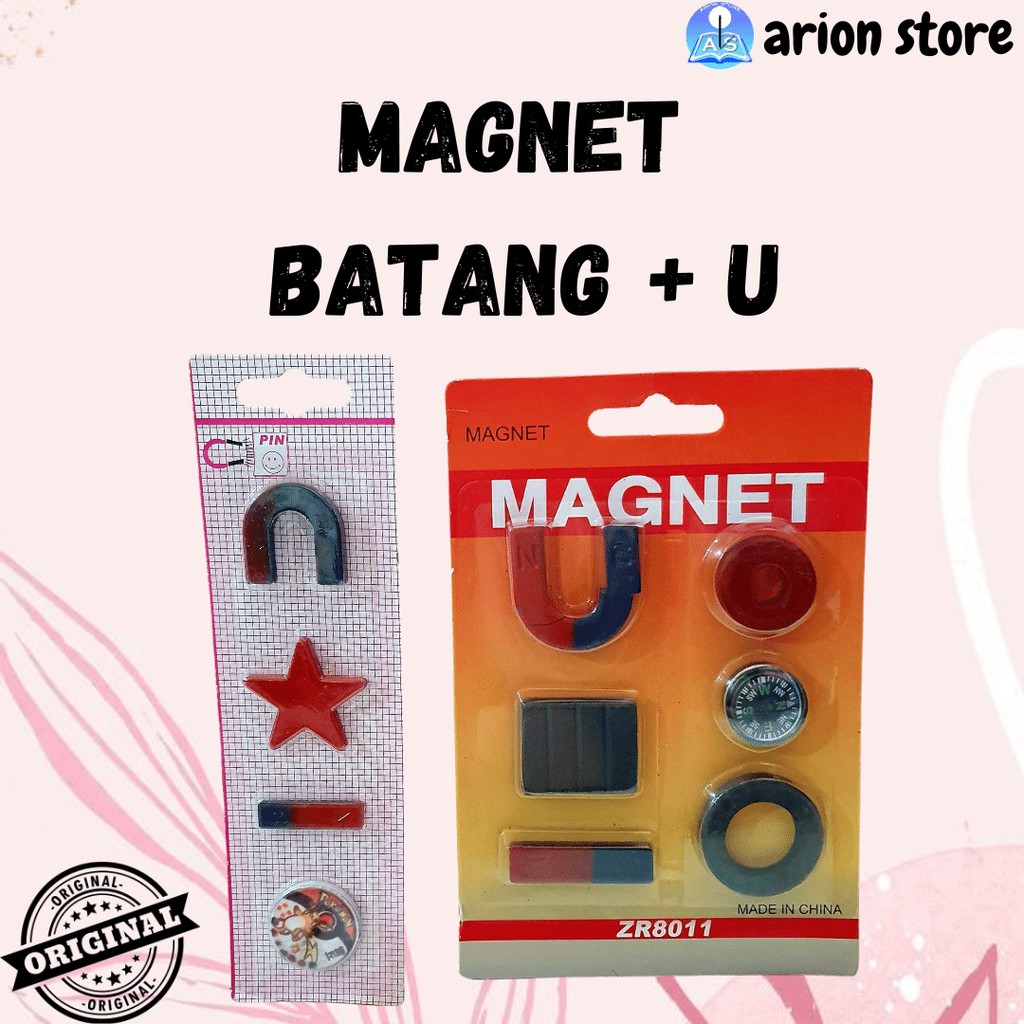 MAGNET BATANG & U