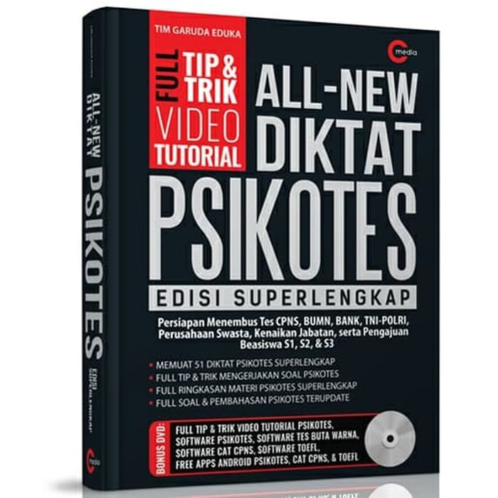 Jual Buku All New Diktat Psikotes Edisi Superlengkap Shopee Indonesia