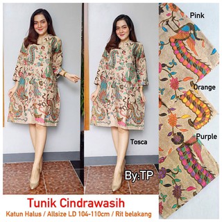 BATIK TUNIK CENDRAWASIH BAJU ATASAN BATIK WANITA MODERN BATIK TUNIK CENDRAWASIH BAJU ATASAN BATIK WANITA MODERN