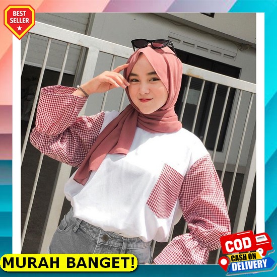 Blouse Wanita/Blouse Korean Style/Tunik Wanita/Atasan Wanita/Blouse/Tunik/Atasan Wanita Blouse/Tunik