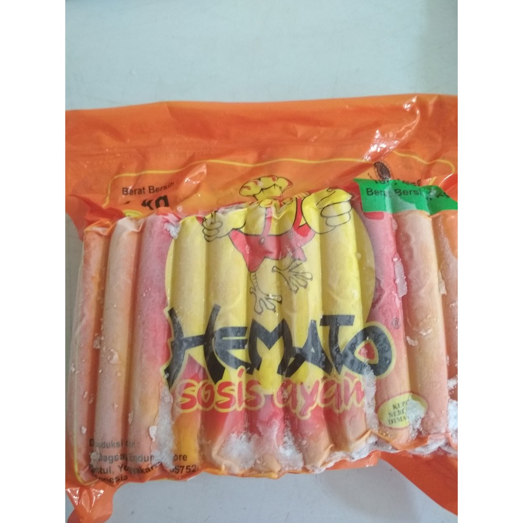 

Hemato sosis ayam 1000 gr