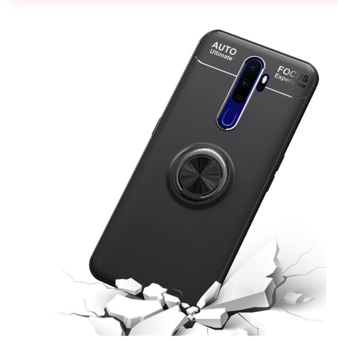 Case OPPO A9 2020 iRing Invisible TPU Soft Case back Cover