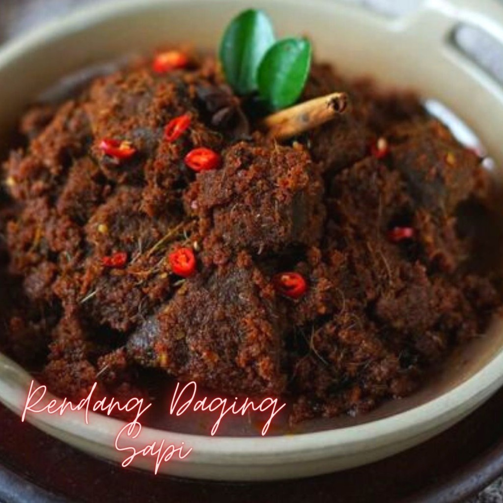 

Rendang Daging Sapi Padang Super Mantap