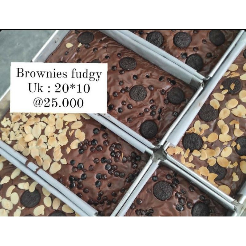 

brownies fudgy ready