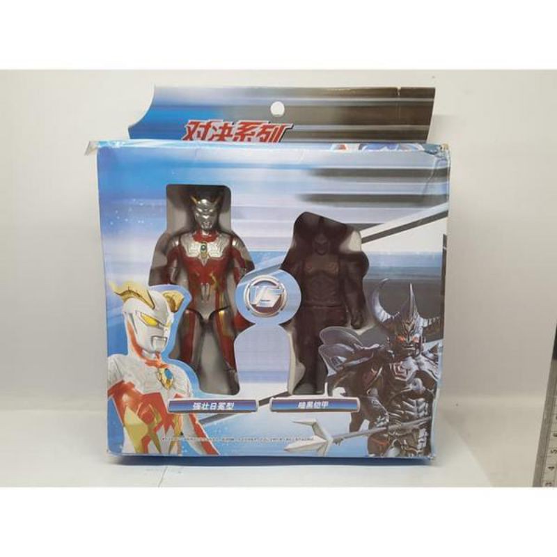 SHF SIC Ultraman Zero RED Include BEATSTAR 15cm 1/12 Ready Stock