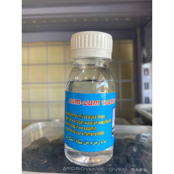 

air zamzam botol mini