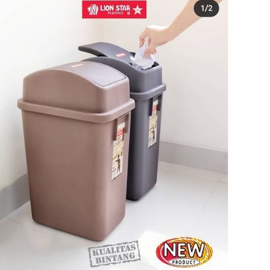 Tempat Sampah/dust Bin Garbi 20 Liter Lion Star - Dhevkagrosir