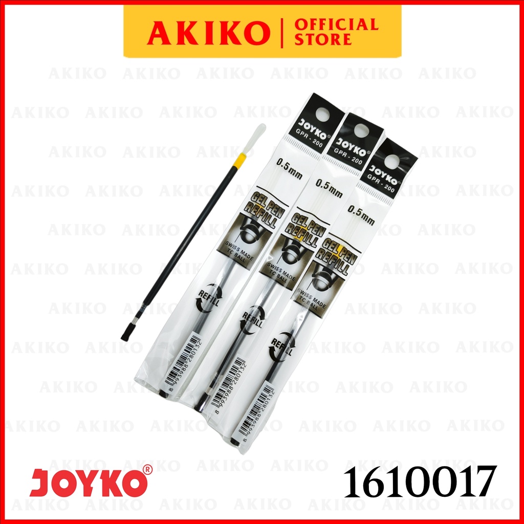 

Reffil Joyko Gell GPR 200 Hitam