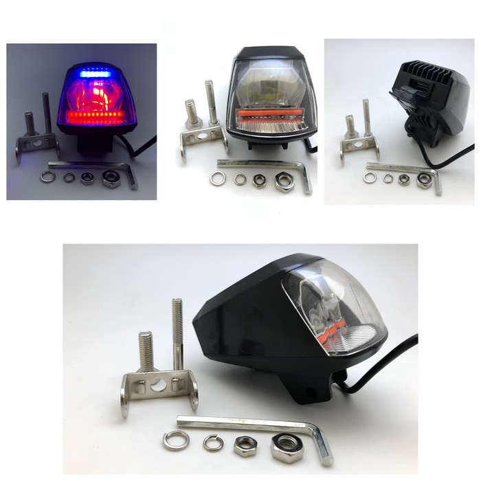 LAMPU TEMBAK HJG DENGAN USB CHARGER I LAMPU LED TEMBAK HJG I Cree Worklight strobo flash dan USB