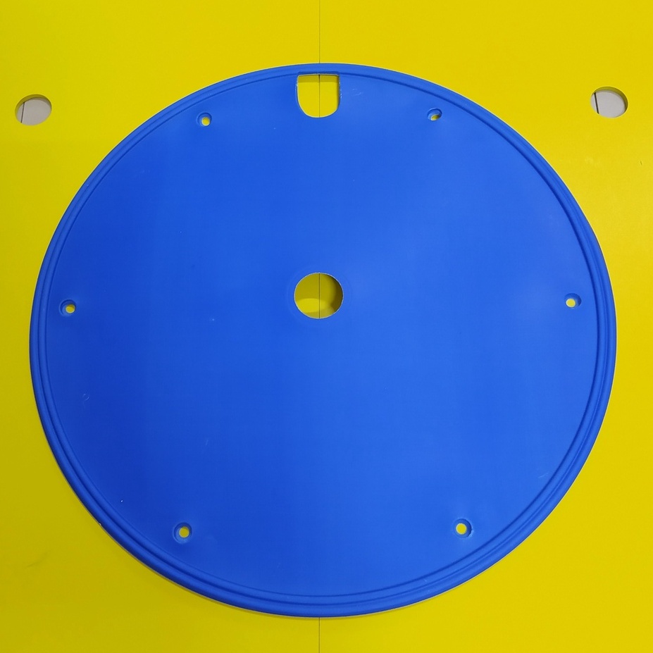 Wheeldop Tutup Rim Sepeda Fixie Road Touring MTB Biru