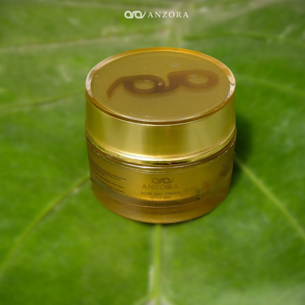 ACNE DAY CREAM ANZORA/KRIM SIANG ACNE /KRIM JERAWAT