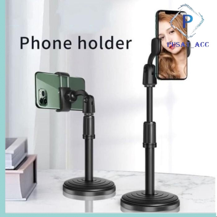 HD25-Stand HP Adjustable Universal HD-25 / Stand Foldable Holder Multifungsi