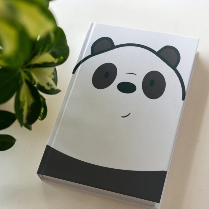 

[[COD]] Notebook Journal Agenda, Polos dan dotted Panda We Bare Bear TERMURAH Kode 1041