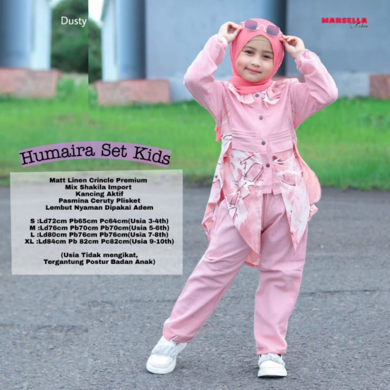 Humaira set kids