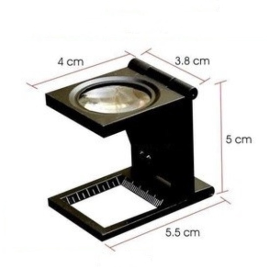 

Baru Lup Kaca Pembesar Kain Dan Percetakan - Fabric And Printing Loupe - Led