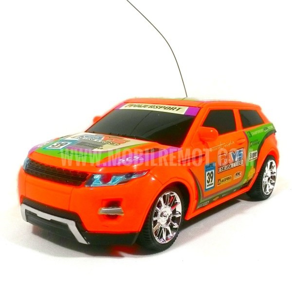 Mobil RC Range Rover Evoque Racing skala 1:20 untuk kado atau hadiah