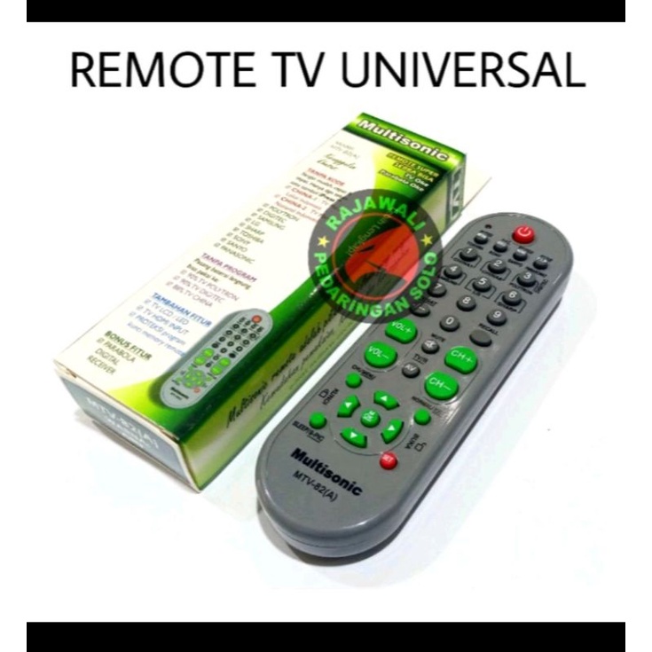 REMOTE TV UNIVERSAL MULTISONIC RETIVE