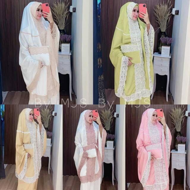Mukena Syr New
Matt satin sutra import