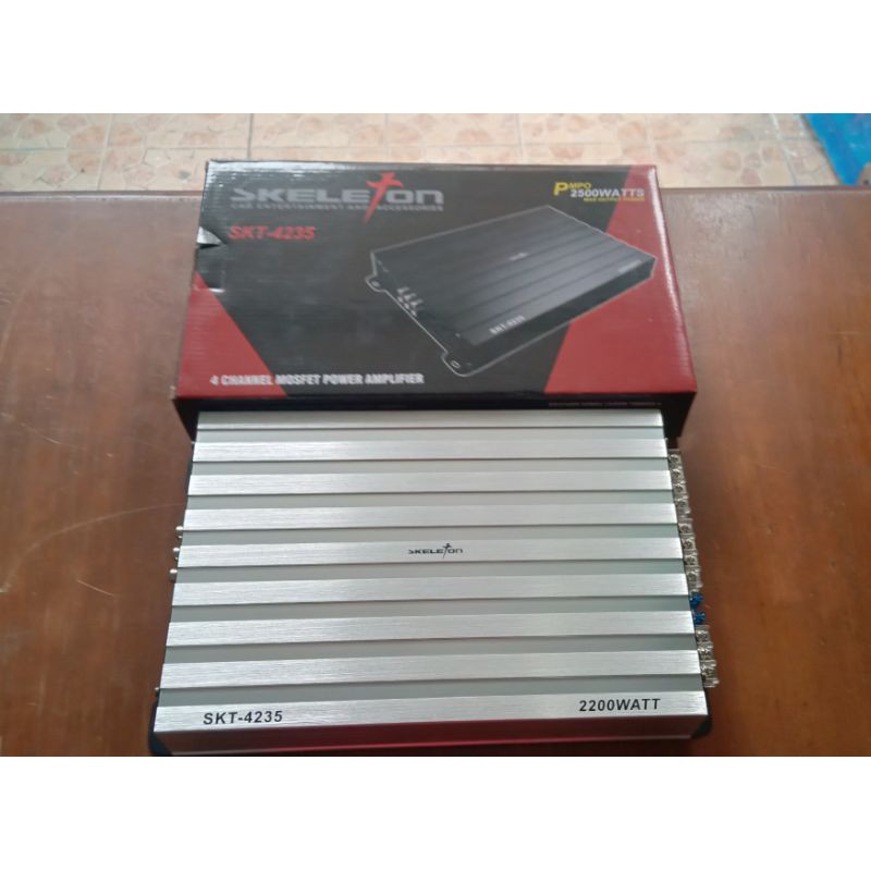 Power mobil 4 chanel SKELETON. SKT-4235 Amplifier