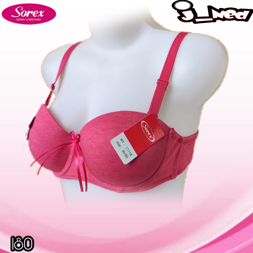 J180 BRA SOREX BUSA ADA KAWAT BH/BRA SOREX BRA WANITA SOREX