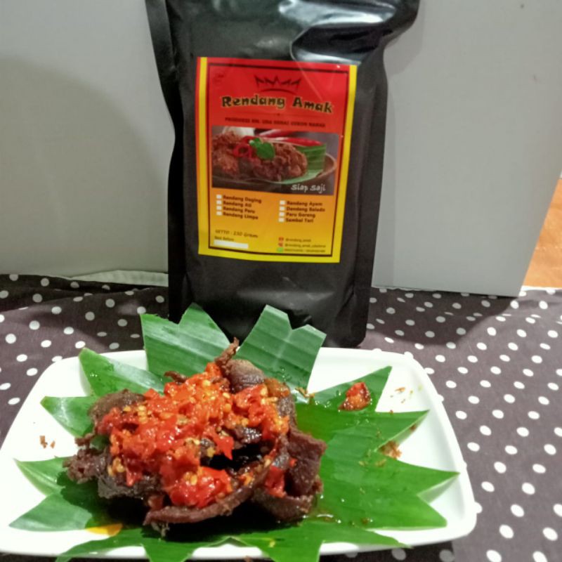 

Dendeng sapi uda denai 120 gram