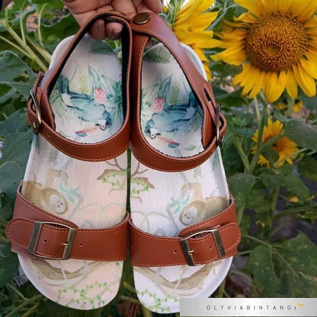 Borneo Treasure Sandal