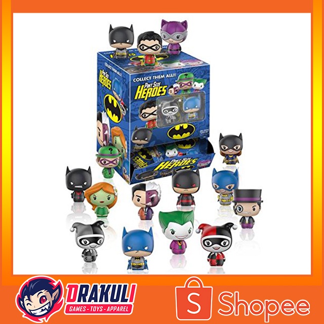 Funko Pint Size Heroes DC Comic Characters Blind Pack (Assorted)