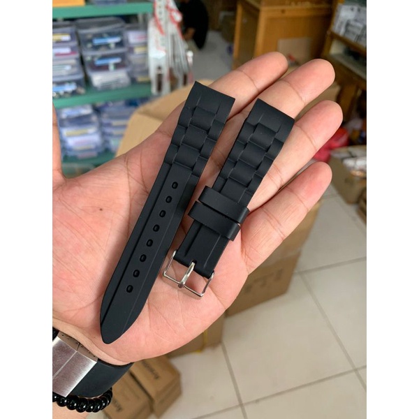 Strap Tali Jam Tangan Curve motif Size 20mm melengkung