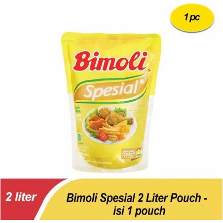 

Minyak Goreng Bimoli Spesial 2 liter