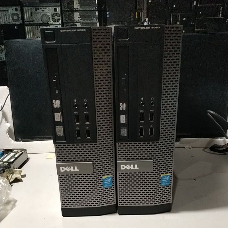 PC DELL DESKTOP OPTIPLEX 9020 I5 4570 RAM 8 GB  SSD 120 GB DVD RW MULUS