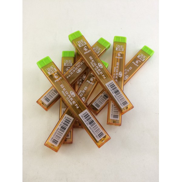 

Refill / Isi Pensil Pilot 0,5 2B Polymer Pencil Leads PPL-5-2B-BG Mekanik Mechanic